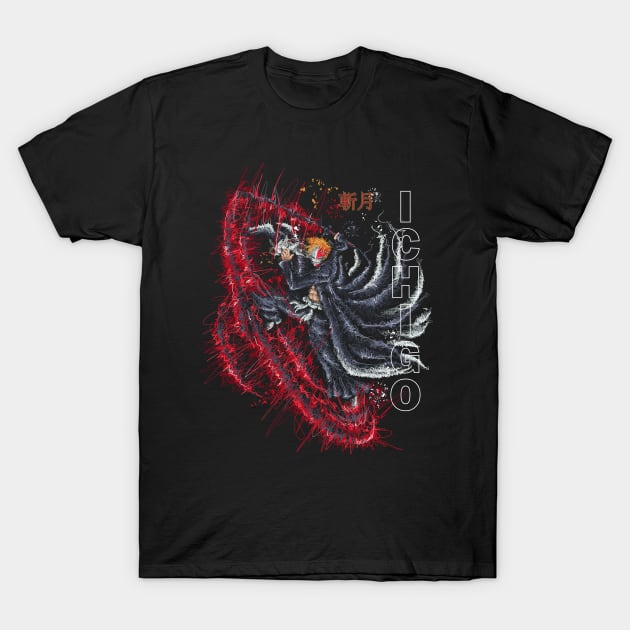 Scribble Art spirit slayer T-Shirt by scribble13